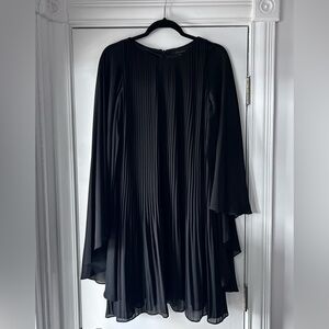 Alex Marie Black Long Sleeve Dress